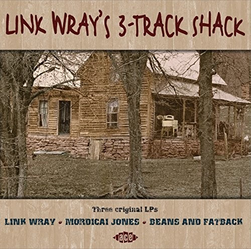 Link Wray: Link Wray's 3-Track Shack - CD