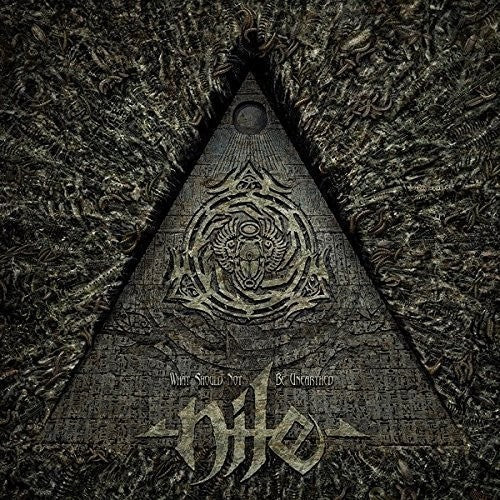 Nile: What Should Not Be Unearthed - CD