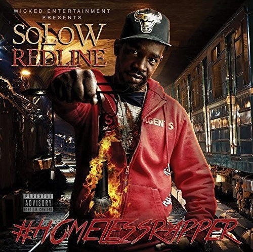 Solow Redline: Homelessrapper  ( CD )