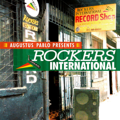 Augustus Pablo: Presents Rockers International - CD