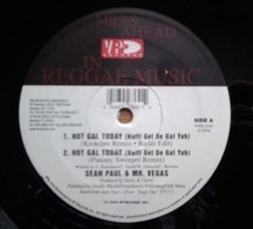 Sean Paul: Deport Them - 12-INCH SINGLE