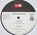 Christopher: That Way - Headache Riddim Version - 12-INCH SINGLE