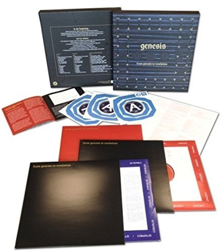 Genesis: From Genesis to Revelation (3LP + 3 7 Inch Boxset) - VINYL