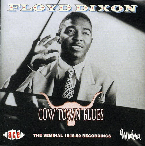 Floyd Dixon: Cow Town Blues  ( CD )