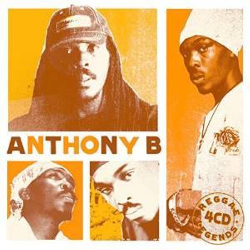 Anthony B: Reggae Legends - CD