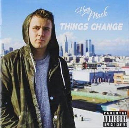 Huey Mack: Things Change  ( CD )