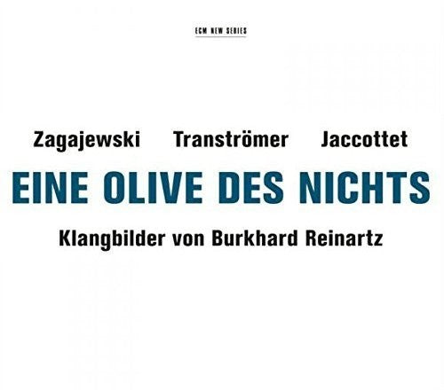 Burkhard Reinartz: Eine Olive Des Nichts  ( CD )