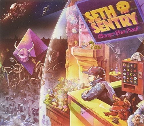 Seth Sentry: Strange New Past  ( CD )