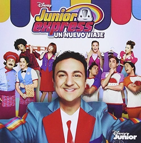 Topa: Junior Express/Un Nuevo Viaje - CD