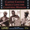 Clifton Chenier: Live at 1966 Berkeley Blues Festival  ( CD )