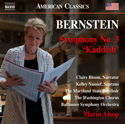 Berstein / Baltiimore Sym Orch / Bloom / Alsop: Symphony No. 3 Kaddish  ( CD )