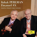 Perlman, Itzhak / Ax, Emanuel: Faure & Strauss Violin Sonatas  ( CD )