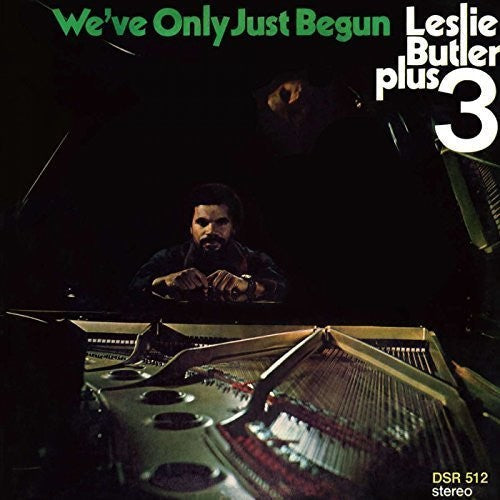 Leslie Butler: We've Only Just Begun - CD