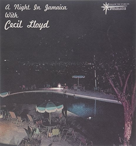 Cecil Lloyd: A Night In Jamaica With Cecil Lloyd - VINYL