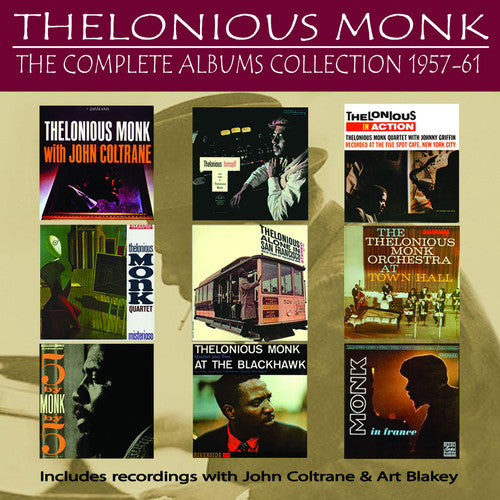 Thelonious Monk: Complete Albums Collection: 1957-1961 - CD