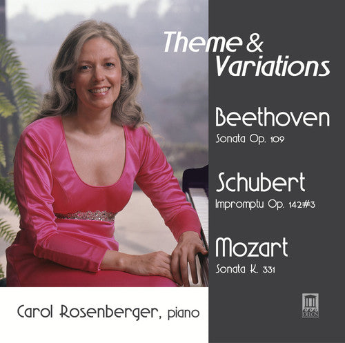Beethoven / Rosenberger, Carol: Theme & Variations  ( CD )