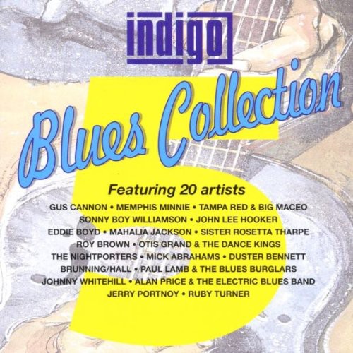 Various Artists: Vol. 5-Indigo Blues Collection  ( CD )