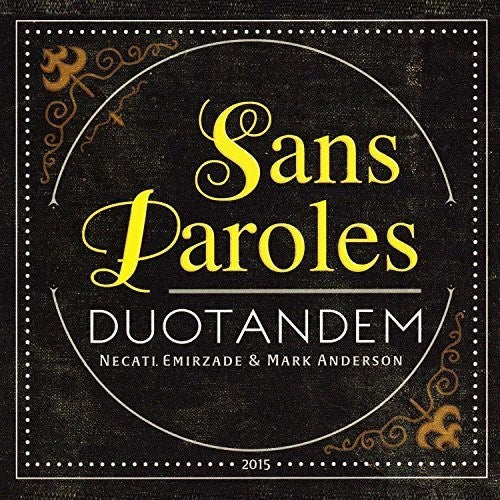 Piazolla / Duotandem: Sans Paroles  ( CD )