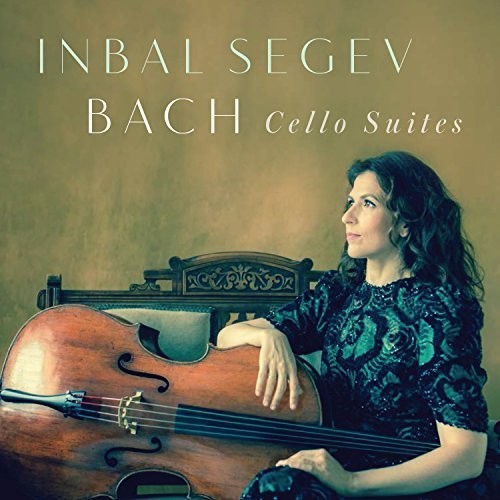 Bach, J.S. / Segev, Inbal: Six Cello Suites  ( CD )