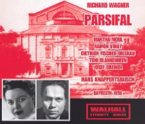 Wagner / Moedl / Vinay / Dieskau / Hans Hotter: Parsifal  ( CD )