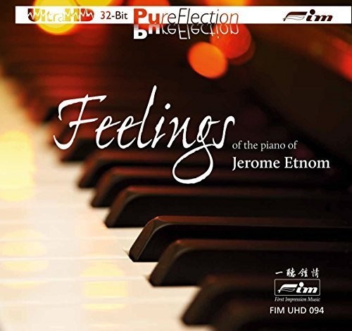 Jerome Etnom: Feelings of the Piano of Jerome Etnom - CD