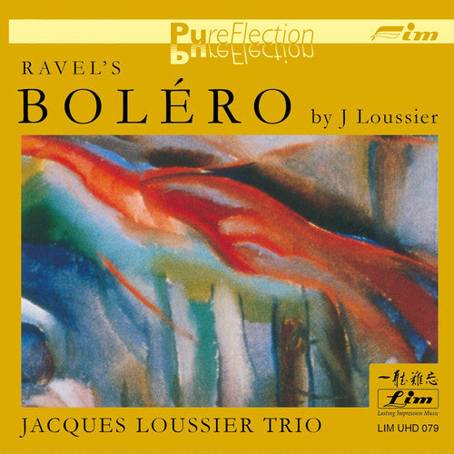 Jacques Loussier Trio: Ravel's Bolero - CD