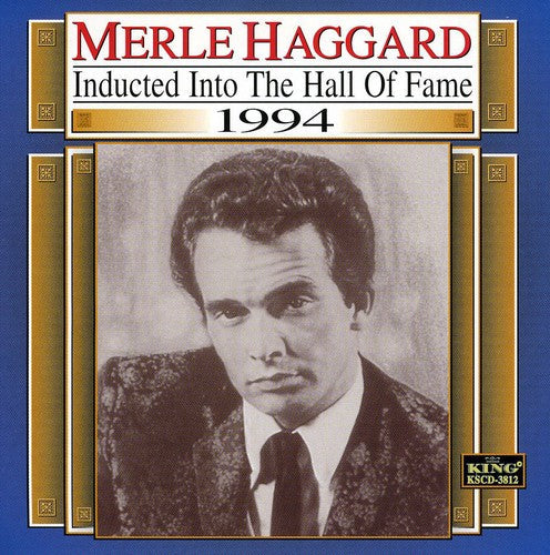Merle Haggard: Country Music Hall of Fame  ( CD )