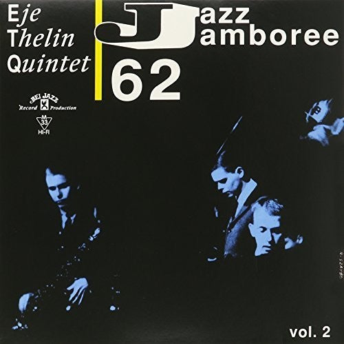 Ej Thelin Quintet: Jazz Jamboree 1962 Vol. 2 - VINYL