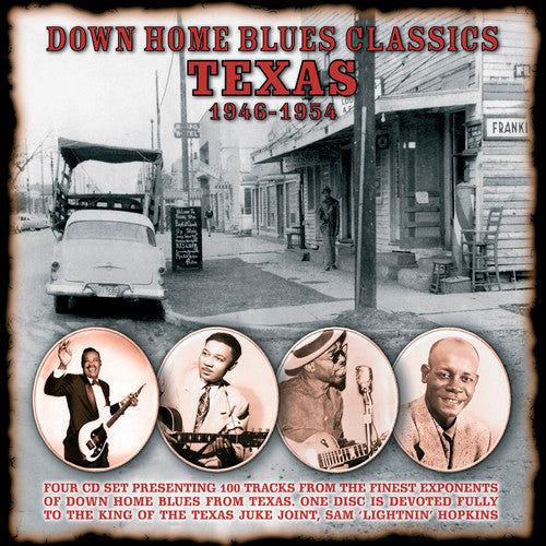 Various Artists: Texas Blues / Various  ( CD )