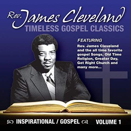 James Cleveland: Timeless Gospel Classics Vol. 1  ( CD )