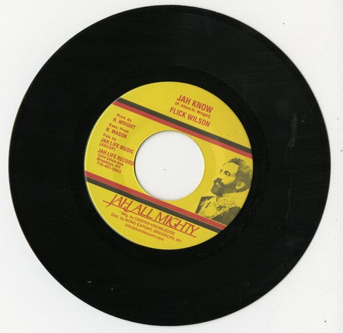 Flick Wilson: Jah Know - 7-INCH SINGLE