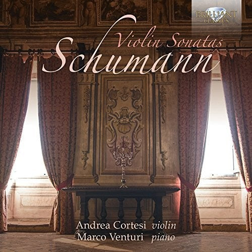 Schumann / Cortesi / Venturi: Violin Sonatas  ( CD )