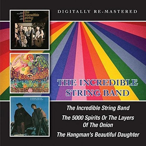 The Incredible String Band: Incredible String Band/5000 Spirits or the Layers  ( CD )