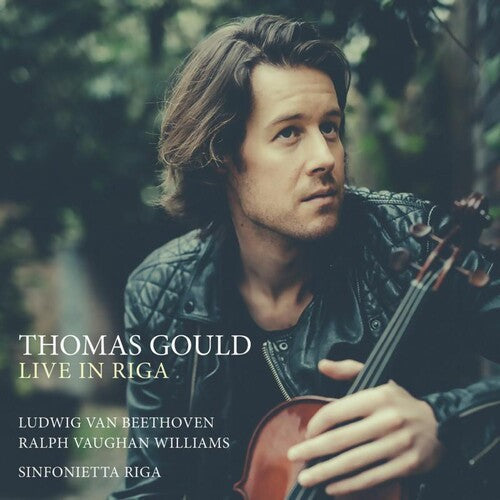 Beethoven, L. / Gould, Thomas / Riga, Sinfonietta: Live in Riga  ( CD )