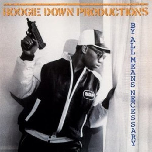 Boogie Down Productions: By All Means Necessary - Vinyl