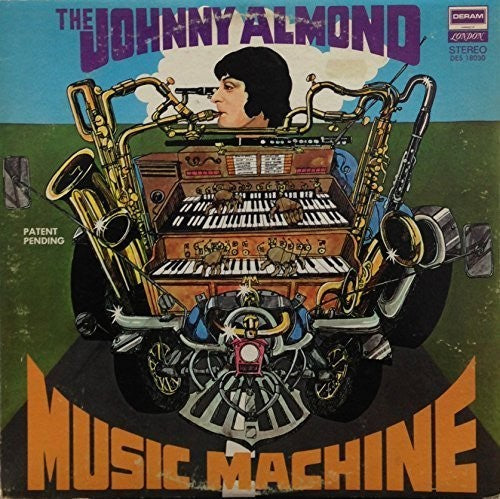 Johnny Music Machine Almond: Patent Pending - CD