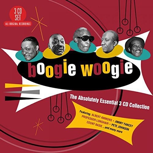 Boogie Woogie: Absolutely Essential 3CD Collection: Boogie Woogie: Absolutely Essential 3CD Collection  ( CD )