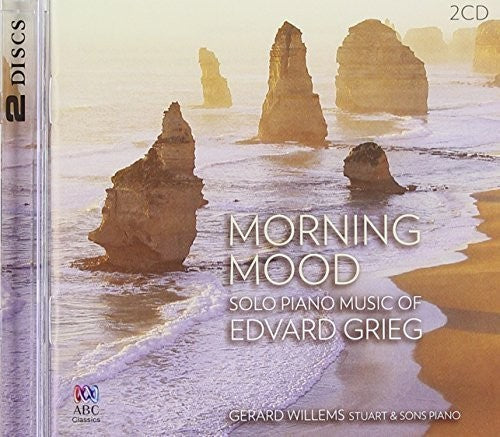 Gerard Willems: Morning Mood: Solo Piano Music of Edvard Grieg  ( CD )