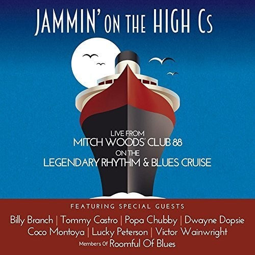 Mitch Woods: Jammin' on the High CS  ( CD )
