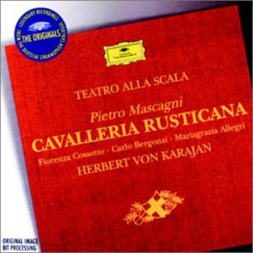 Herbert von Karajan: Cavalleria Rusticana  ( CD )