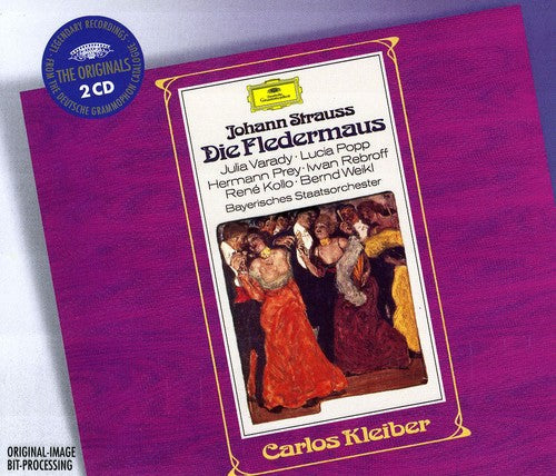 J. Strauss: Die Fledermaus  ( CD )