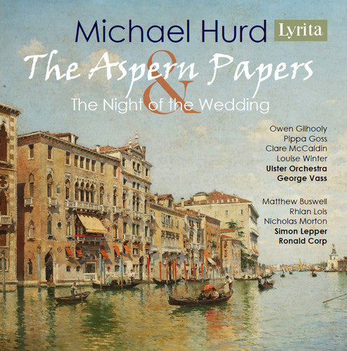 Hurd / Gilhooly / Buswell / Goss / Vass: Aspern Papers  ( CD )
