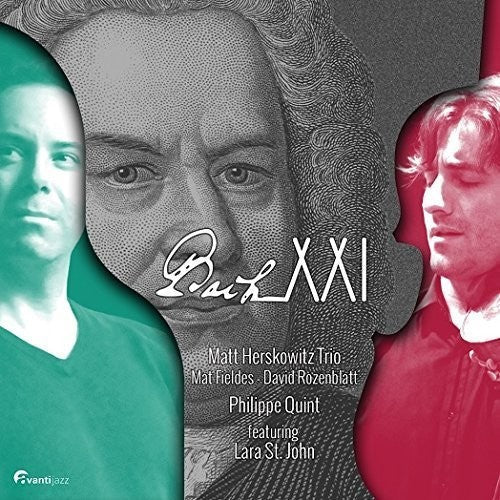 Bach, J.S. / Herskovitz,Matt / st. John,Lara: Bach Xxi  ( CD )