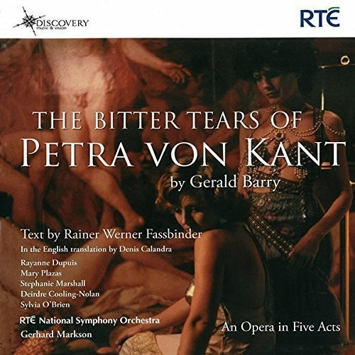Barry / Dupuis / Thimm / Markson: Bitter Tears of Petra Von Kant  ( CD )