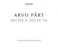 Arvo Part: Arvo Part: Musica Selecta - a Sequence By Manfred  ( CD )