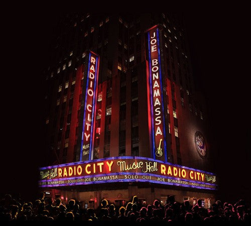 Joe Bonamassa: Live At Radio City Music Hall [CD/BR]  ( CD )