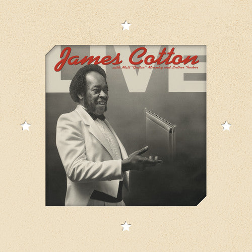 James Cotton: Live at Antone's Nightclub - Vinyl
