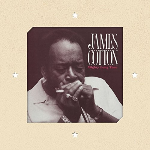 James Cotton: Mighty Long Time - Vinyl