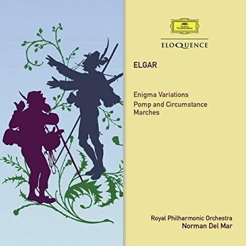 Norman del Mar: Elgar: Enigma Variations / Pomp & Circumstance Mar  ( CD )