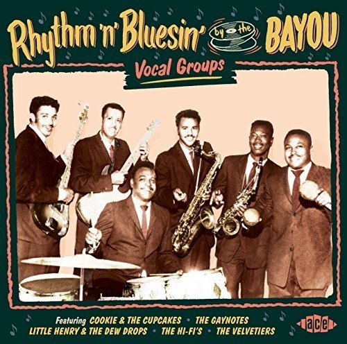 Various Artists: Rhythm N Bluesin By The Bayou:Vocal Groups / Var  ( CD )